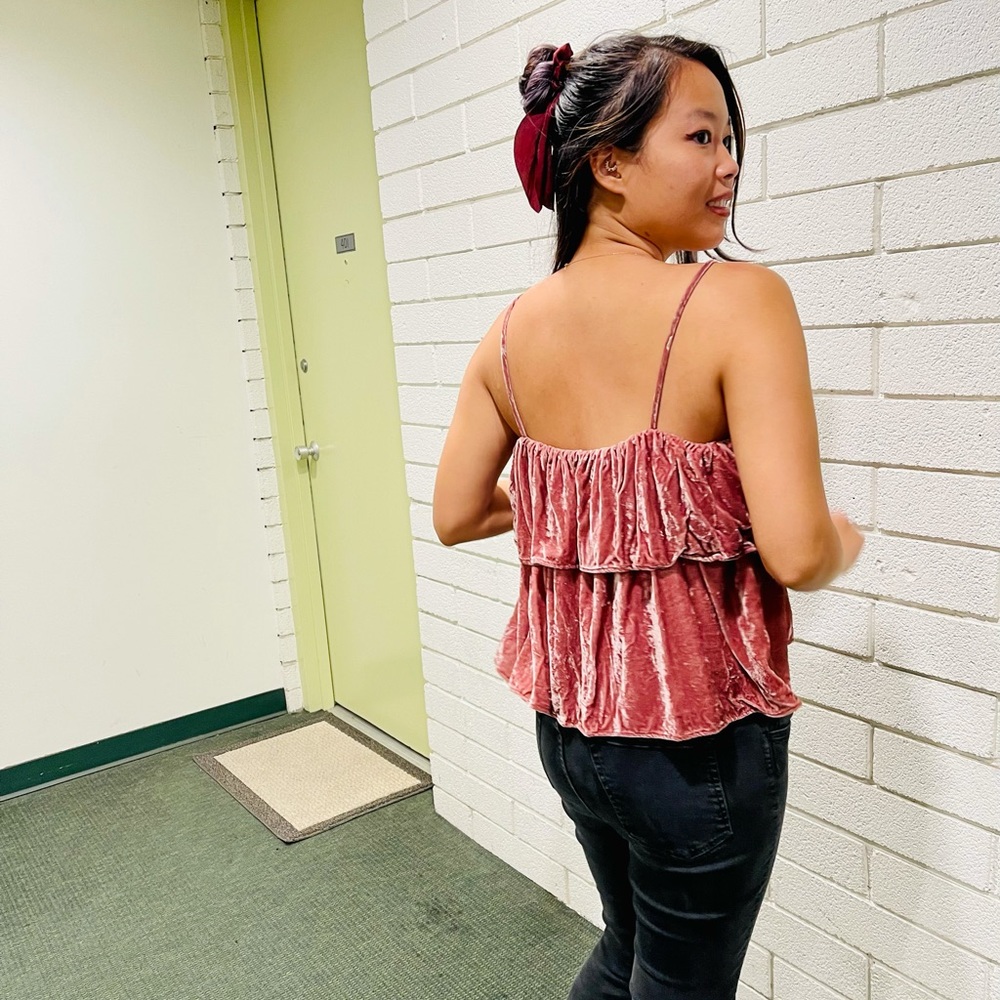 MADEWELL Velvet Top